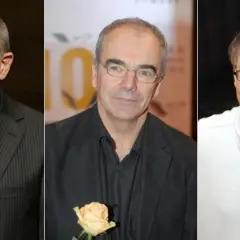 Trzech wybitnych polskich operatorów filmowych: Dariusz Wolski, Paweł Edelman i Adam Bajerski.