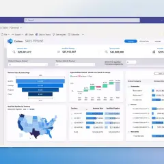 Dashboard di Power BI con pipeline vendite, grafici e tabelle. Un tutorial visivo per analizzare i dati.