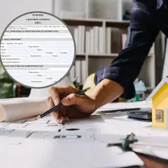 Wniosek o pozwolenie na budowę. Zastanawiasz się, ile kosztuje pozwolenie na budowę? Dokument zawiera dane inwestora i adres korespondencyjny.