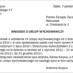 Urlop wychowawczy: Kiedy złożyć wniosek? Uniknij błędów!