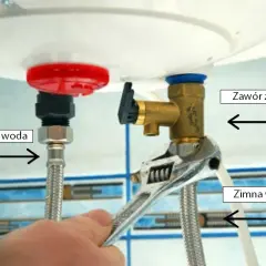 Jak spuścić wodę z bojlera w przyczepie kempingowej bez problemów