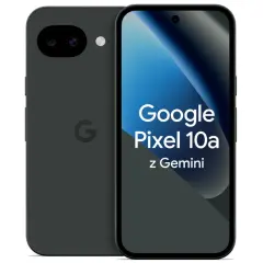 Szukasz telefonu do 2000? Google Pixel 10a z Gemini to świetny wybór. Stylowy, z podwójnym aparatem i logo Google.