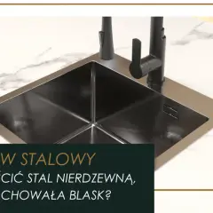 Jak wyczyścić zlew metalowy? Skuteczne domowe sposoby na blask