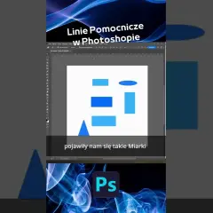 Jak włączyć linie pomocnicze w Photoshopie i uniknąć błędów w projekcie