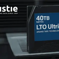 LTO Ultrium 10-Magnetband für Datensicherung mit 40TB Native Kapazität. Sichere Daten seit 1969.