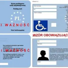 Czy opiekun osoby niepełnosprawnej może korzystać z karty parkingowej?