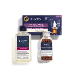 Rewitalizujący szampon wzmacniający włosy Phytocyane na wypadanie włosów