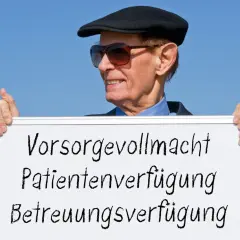 Vorsorge für Unfall, Krankheit und Alter: So sichern Sie Ihren Willen
