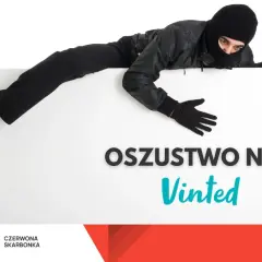 Oszustwo na Vinted! Uważaj, jak sprzedawać na Vinted przez przelew, by nie paść ofiarą złodzieja.