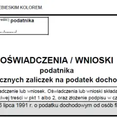 Jak wypełnić oświadczenie PIT-2, aby uniknąć błędów i problemów