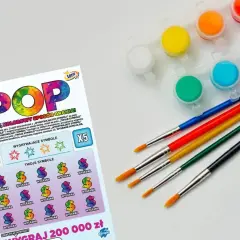 Zdrapki POP i farby. Czy można sprawdzić w internecie ile głównych wygranych zostało w obiegu?