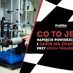 Naukowe badania nad napięciem powierzchniowym, kluczowe dla **unstoppable** efektów mycia auta.