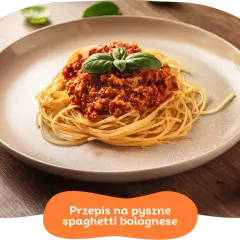 Spaghetti z gotowym sosem? Zrób je jak z restauracji!