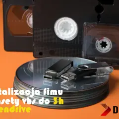 Digitalizacja VHS na pendrive: Ocal wspomnienia krok po kroku!