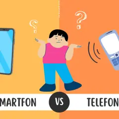 Zastanawiasz się, czym się różni smartfon od telefonu? Jeden kosztuje 1000 zł, drugi 10 zł.