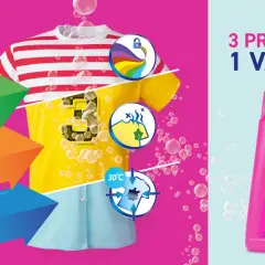 Vanish Oxi Action: 3 sposoby na plamy. Używaj go jak ekspert!