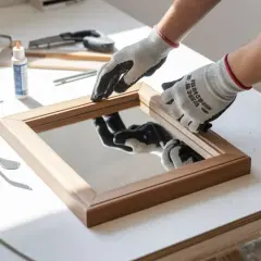 Jak zrobić ramę do lustra DIY? Oszczędź i stwórz unikat!