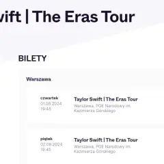 Ile kosztuje bilet na koncert Taylor Swift? Ceny, które zaskoczą