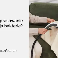 Czy parownica zabija bakterie? Skuteczna dezynfekcja bez chemii