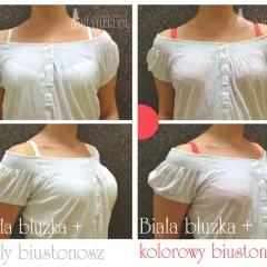 Niewidoczny biustonosz pod białą bluzką: jaki wybrać?