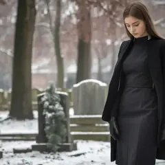 Jak się ubrać na pogrzebie zimą, aby czuć się elegancko i komfortowo