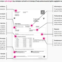 Podsumowanie faktury Tauron: dane, zużycie, płatności, depozyt, informacje o rozliczeniu. Dowiedz się, jak w Tauronie zmienić sposób rozliczenia.