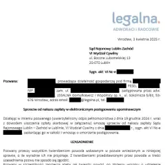 E-sąd nakaz zapłaty: Masz 14 dni! Jak złożyć sprzeciw?