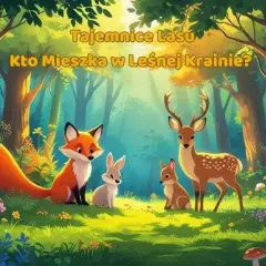 Kto mieszka w lesie? Odkryj fascynujący świat leśnych zwierząt