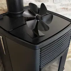 Ventilateur pour poêle à granulé, un avis positif sur son efficacité pour diffuser la chaleur.