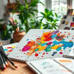 Malideen finden: Inspiration für Ihr nächstes Kunstwerk