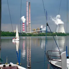 Zbiornik Rybnicki: Elektrownia, rekordowe ryby i pływająca fotowoltaika