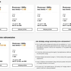 Szukasz kodu na darmowe rozmowy do wszystkich sieci? Sprawdź pakiety "Rozmowy i SMSy bez limitu" od 1 zł.