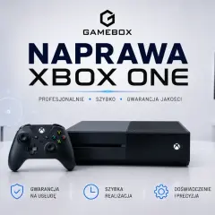 Profesjonalna naprawa Xbox One w Game Box. Szybko, sprawnie i z gwarancją jakości. Twoja konsola znów będzie działać jak nowa!