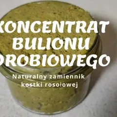 Jak przygotować zdrowy koncentrat bulionu drobiowego w Thermomixie