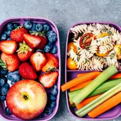 Fiambrera infantil: Ideas creativas para almuerzos que sí comen