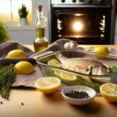 Jak upiec ryby w piekarniku, aby były soczyste i aromatyczne