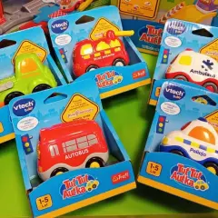 Najlepsze autka zabawki dla dzieci – wybierz bezpieczne modele z VTech