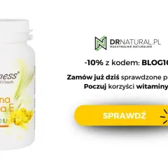 Suplement diety Naturalna Witamina E w kapsułkach. Zamów już dziś i poczuj korzyści witaminy E. Zniżka -10% z kodem BLOG10.