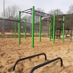 Encuentra el parque de calistenia cerca de mí para entrenar hoy