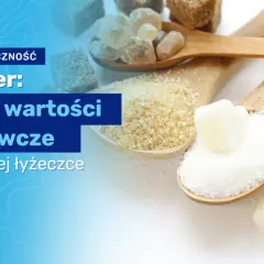 Ile kalorii ma 100 g cukru? Zaskakujące wartości, które musisz znać