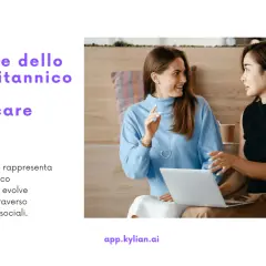 Due amiche discutono, imparando il **slang inglese** britannico. Un invito a scoprire 40 parole da non dimenticare.