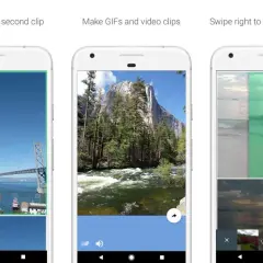 Twórz dynamiczne klipy i GIF-y na Androidzie. Nagrywaj, edytuj i łącz swoje najlepsze momenty wideo.