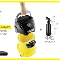 Karcher WD3 - czy odkurzanie bez worka to dobry wybór dla Ciebie?