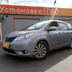 Gdzie znajduje się zbiornik LPG w Toyota Sienna? Oto ważne informacje