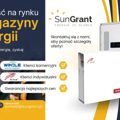 Domowe magazyny energii: Oszczędzaj i zyskaj niezależność w net-billingu
