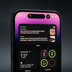 Dynamiczna Wyspa iPhone: Nie włączasz jej, lecz korzystasz! Poradnik