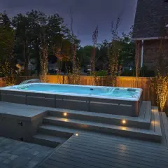 Wanna spa i jacuzzi: Jak wybrać i ile kosztuje domowe SPA?