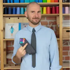 Uszyj krawat sam: Praktyczny przewodnik DIY krok po kroku