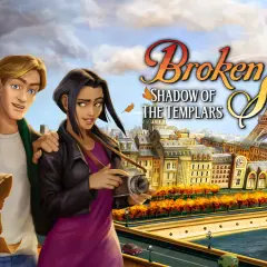 George i Nico w Paryżu, z tajemniczą mapą i aparatem, zapraszają do przygody w Broken Sword: Shadow of the Templars - Reforged.
