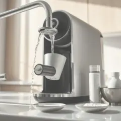 Idealna kawa z Philipsa? Czyszczenie obiegu mleka krok po kroku